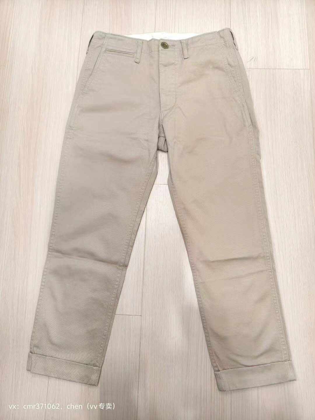 Visvim VISVIM 17SS HIGH WATER CHINO Size US 26 / EU 42 - 1 Thumbnail