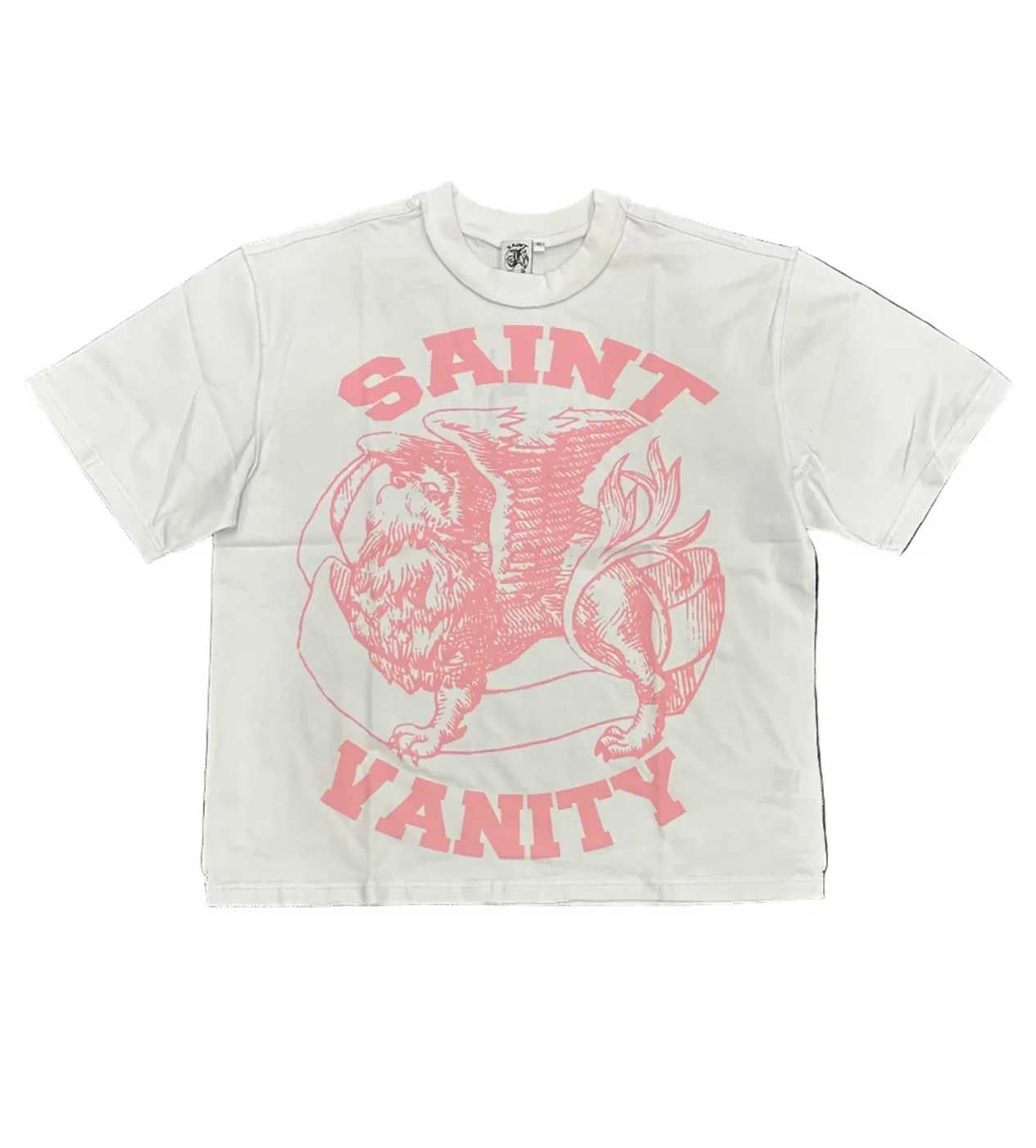 Saint Vanity Griffin Tee White/Pink Size US XL / EU 56 / 4 - 1 Preview