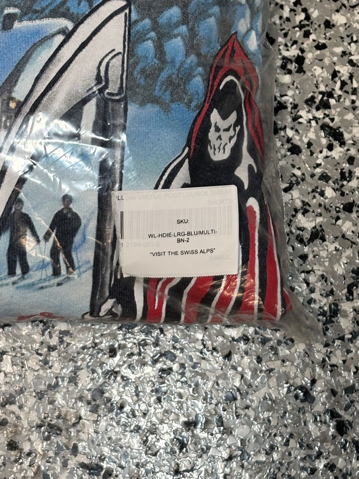 Warren Lotas 2024 Warren Lotas “Visit The Swiss Alps” Hoodie Size L Size US L / EU 52-54 / 3 - 12 Thumbnail