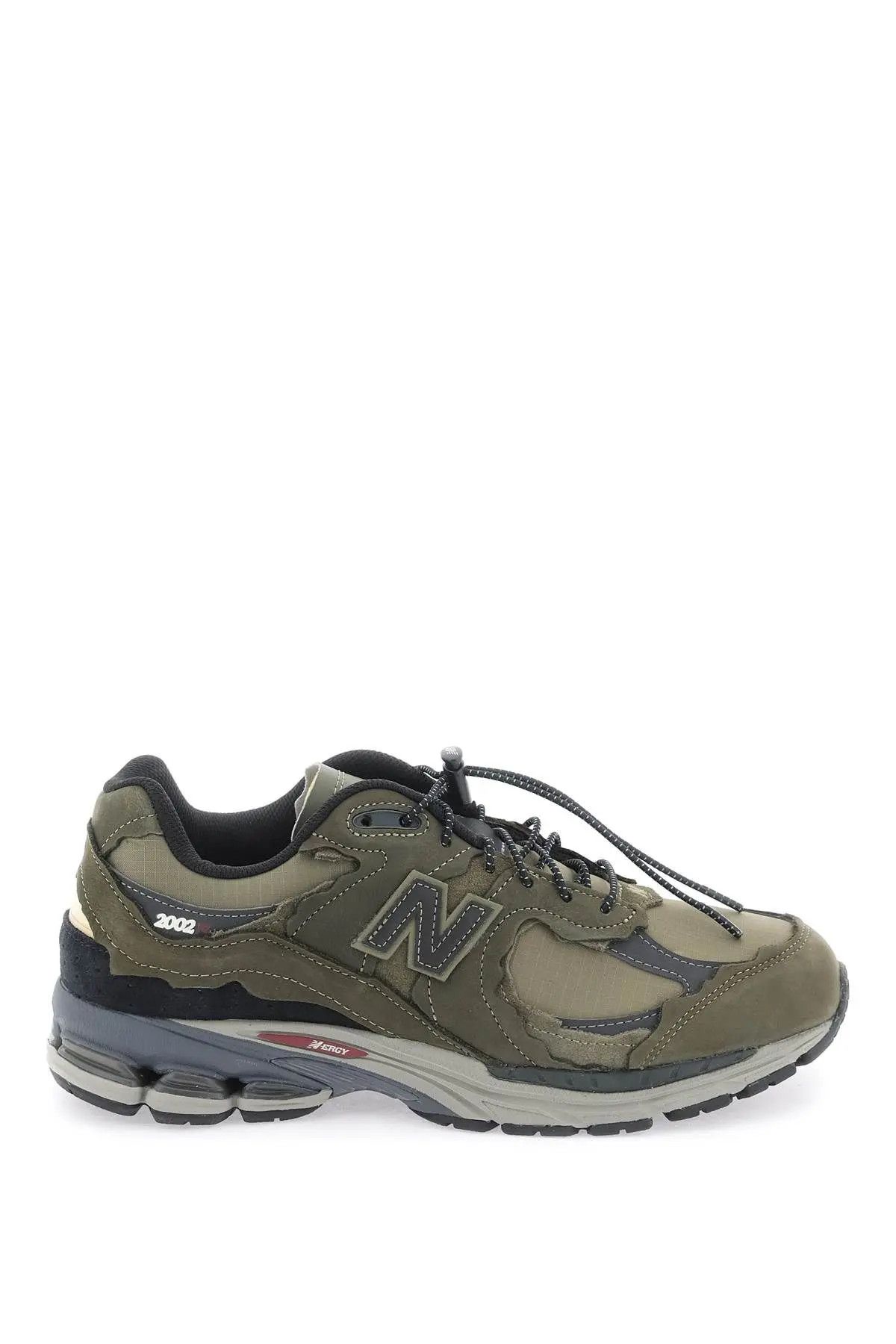 image of New Balance O1S22I1N0324 Unisex 2002Rd Sneakers In Khaki Green, Men's (Size 9)