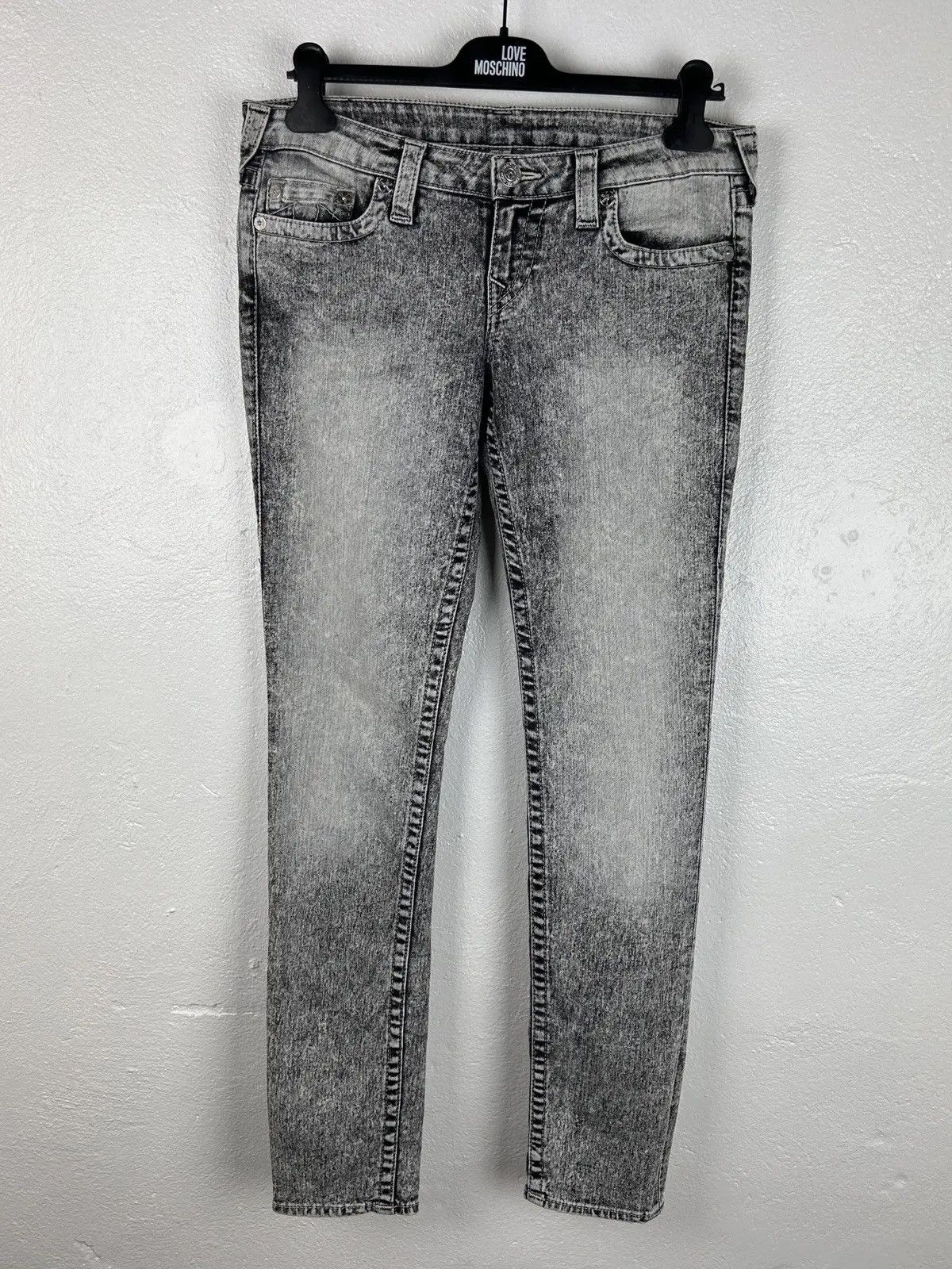 True Religion True Religion Skinny Prem BSC Natural Jeans Size 29 Size 29" - 4 Thumbnail