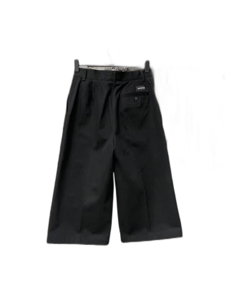 Balenciaga Balenciaga Black ThreeQuarter Suit Shorts-2505 Size US 36 / EU 52 - 1 Thumbnail
