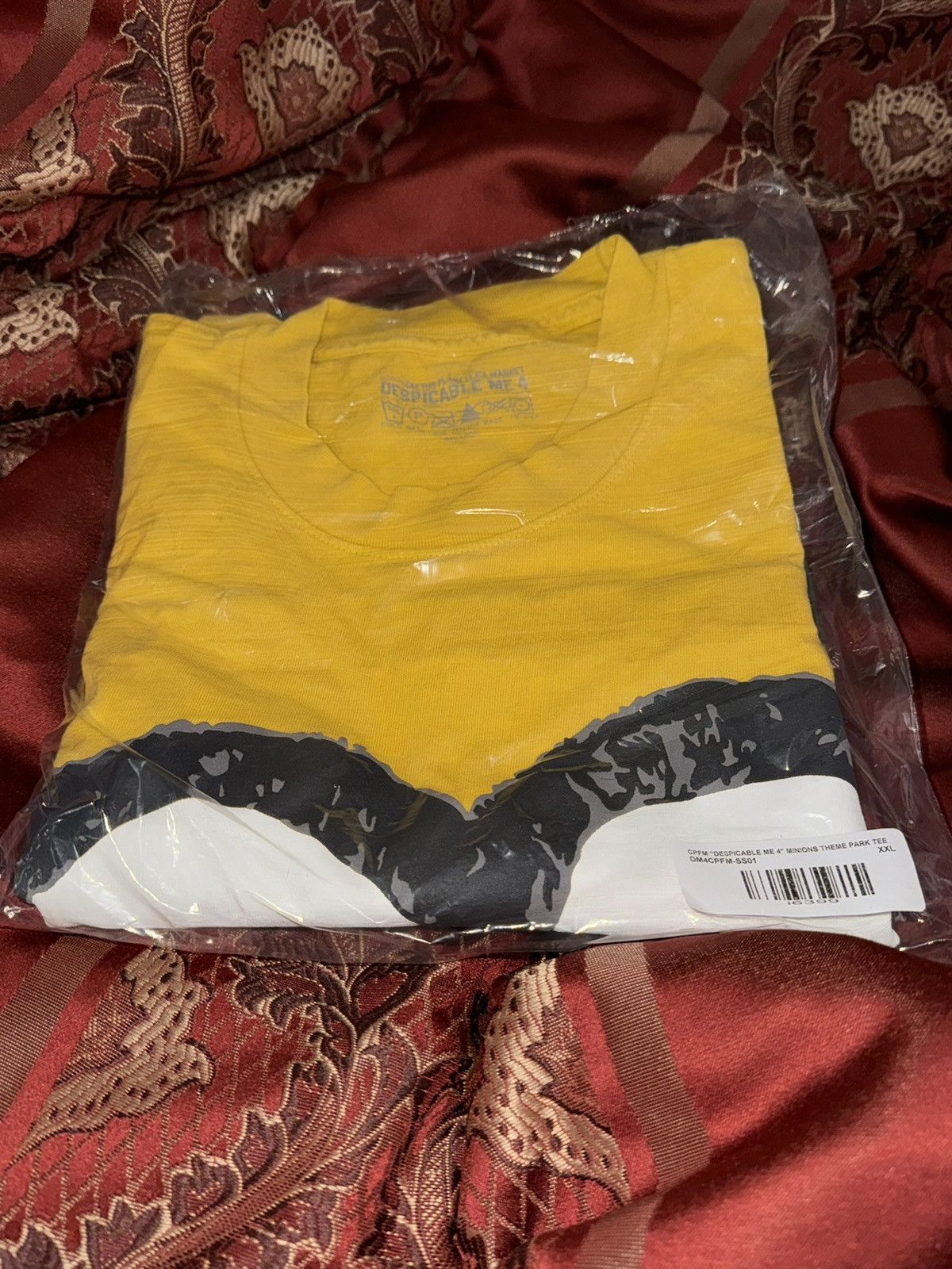 国内発送■CPFM■×DESPICABLE ME 4 MINIONS THEME PARK TEE CPFM 