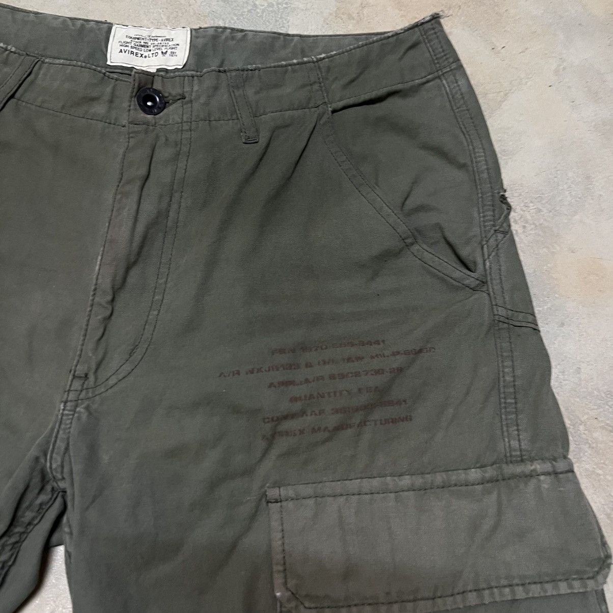Avirex Avirex Multipockets Cargo Pants Size US 35 - 6 Thumbnail