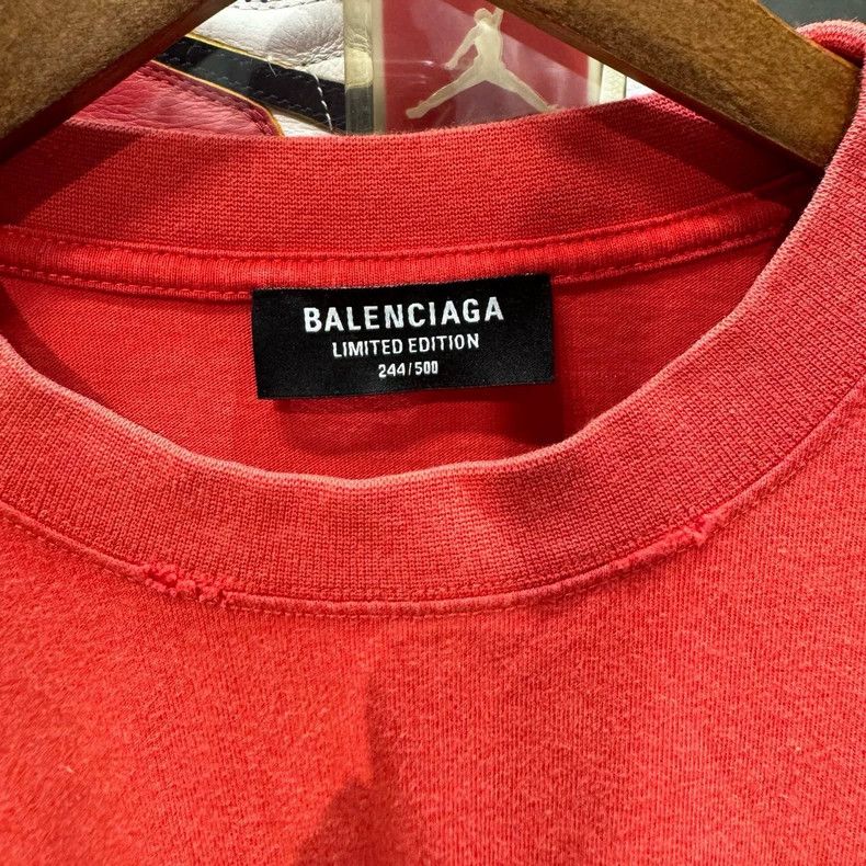 Balenciaga Balenciaga Fortress night joint short sleeve Size US S / EU 44-46 / 1 - 4 Thumbnail
