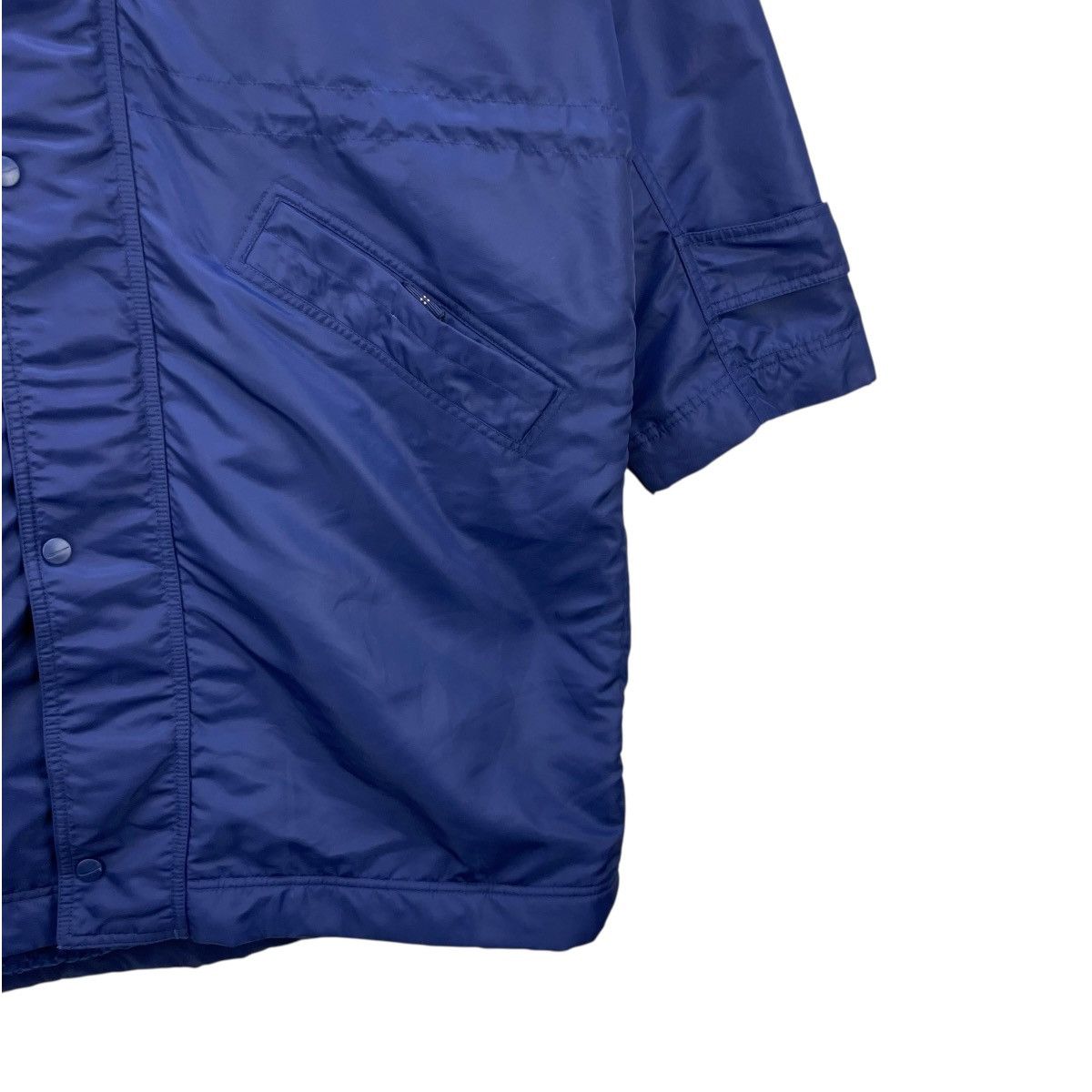 Nike 🔥 Vintage Nike Big Swoosh Sherpa Parka Jacket Size US L / EU 52-54 / 3 - 6 Thumbnail