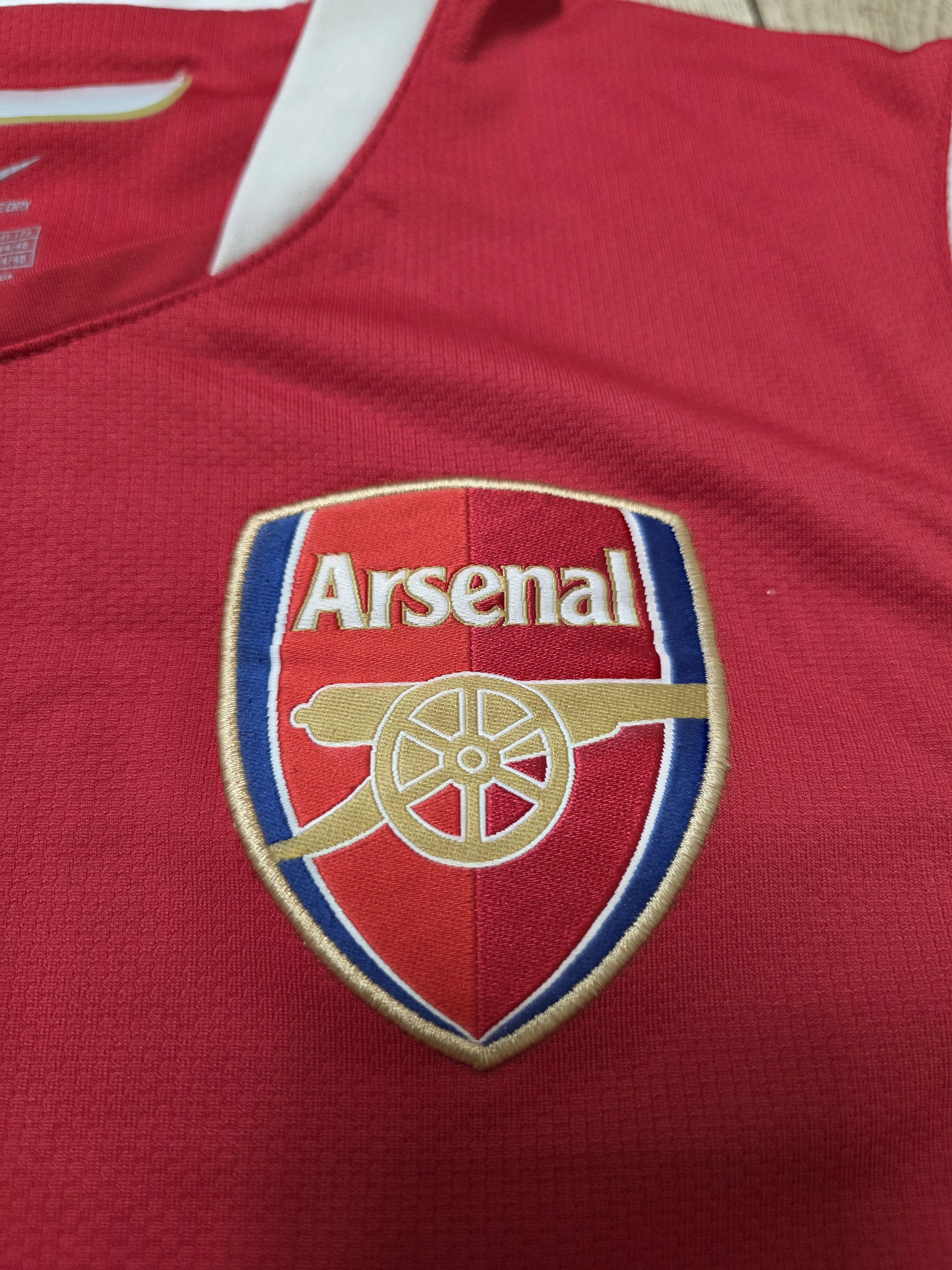 Nike ARSENAL 2006 2008 HOME FOOTBALL SHIRT LONDON SOCCER JERSEY Size US S / EU 44-46 / 1 - 4 Thumbnail