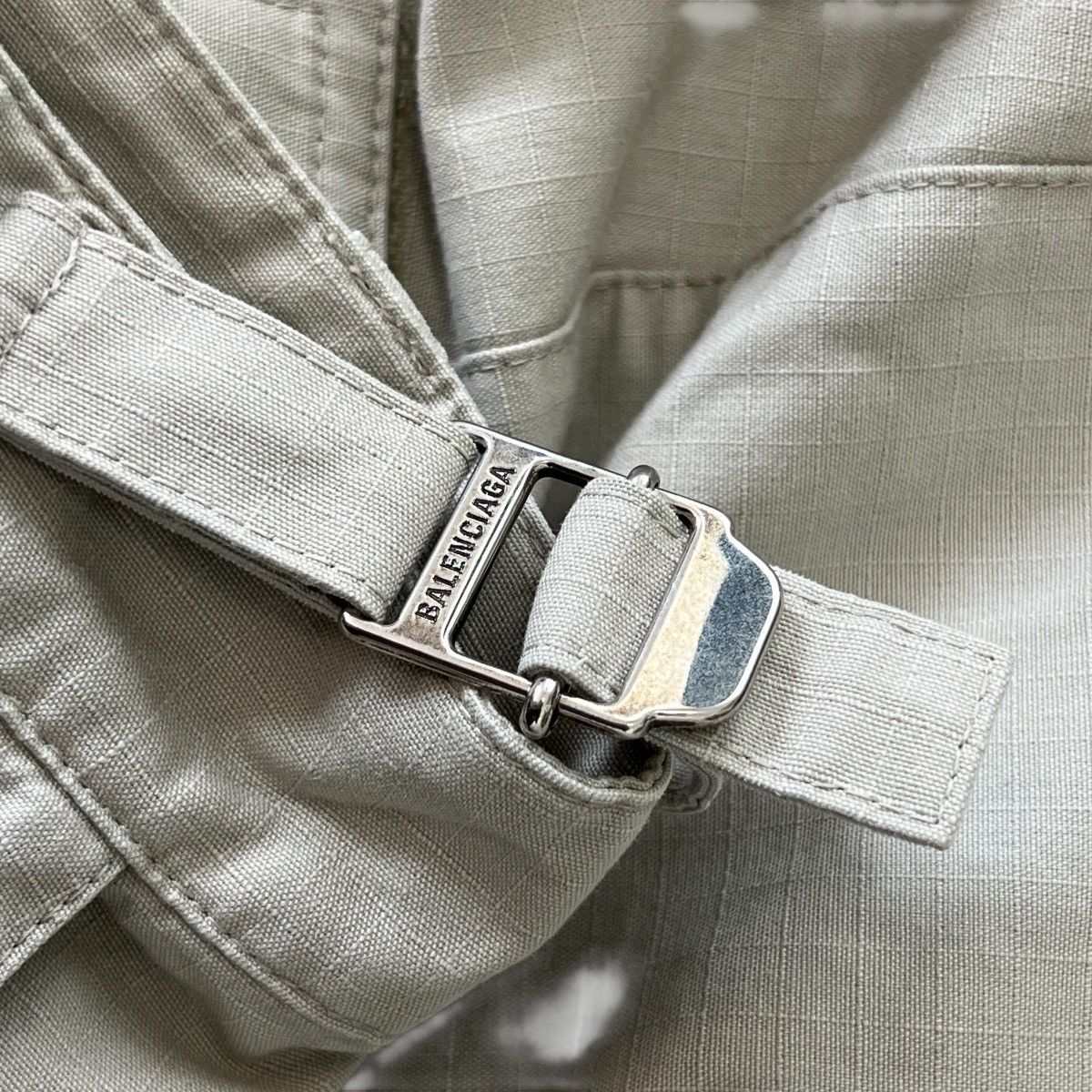 Balenciaga BALENCIAGA 2023AW Flared Convertible Zip-Off Cargo Pants Size US 38 / EU 54 - 6 Thumbnail