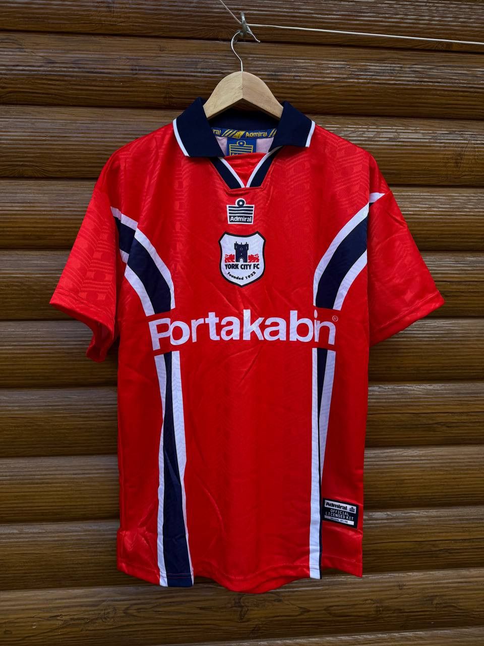 Vintage York City 1997-98 Admiral football shirt jersey size M Size US M / EU 48-50 / 2 - 1 Thumbnail