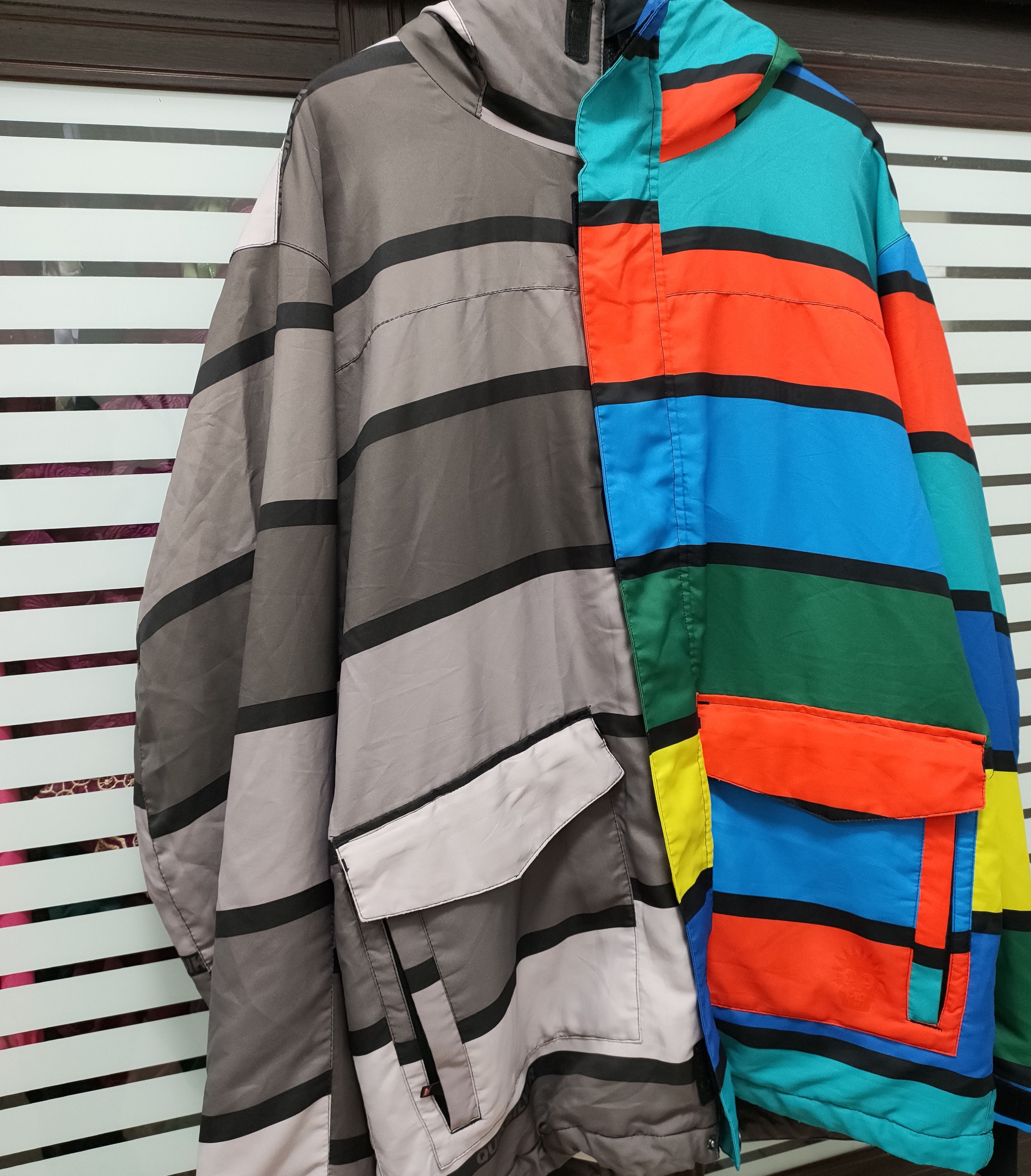 Quiksilver 💥 Quicksilver Mathieu Crepel Signature Collection💥 Size US L / EU 52-54 / 3 - 3 Thumbnail