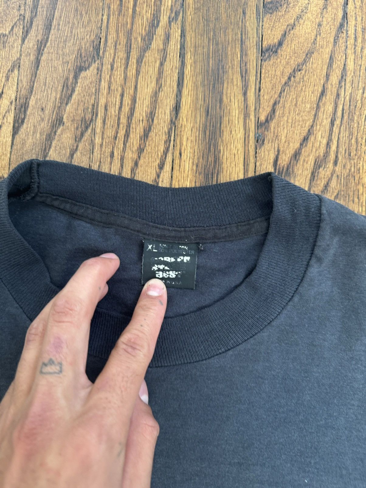 Vintage The universe before the big bang vintage tee Size US XL / EU 56 / 4 - 3 Thumbnail