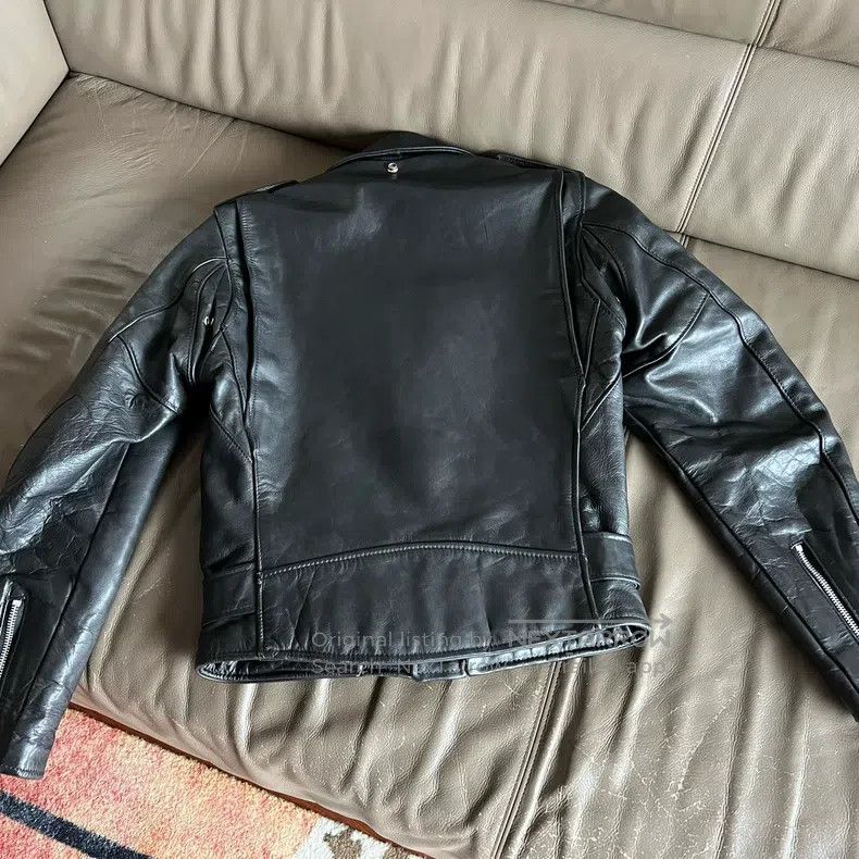 Other 618 Leather Jacket Size US XXS / EU 40 - 5 Thumbnail