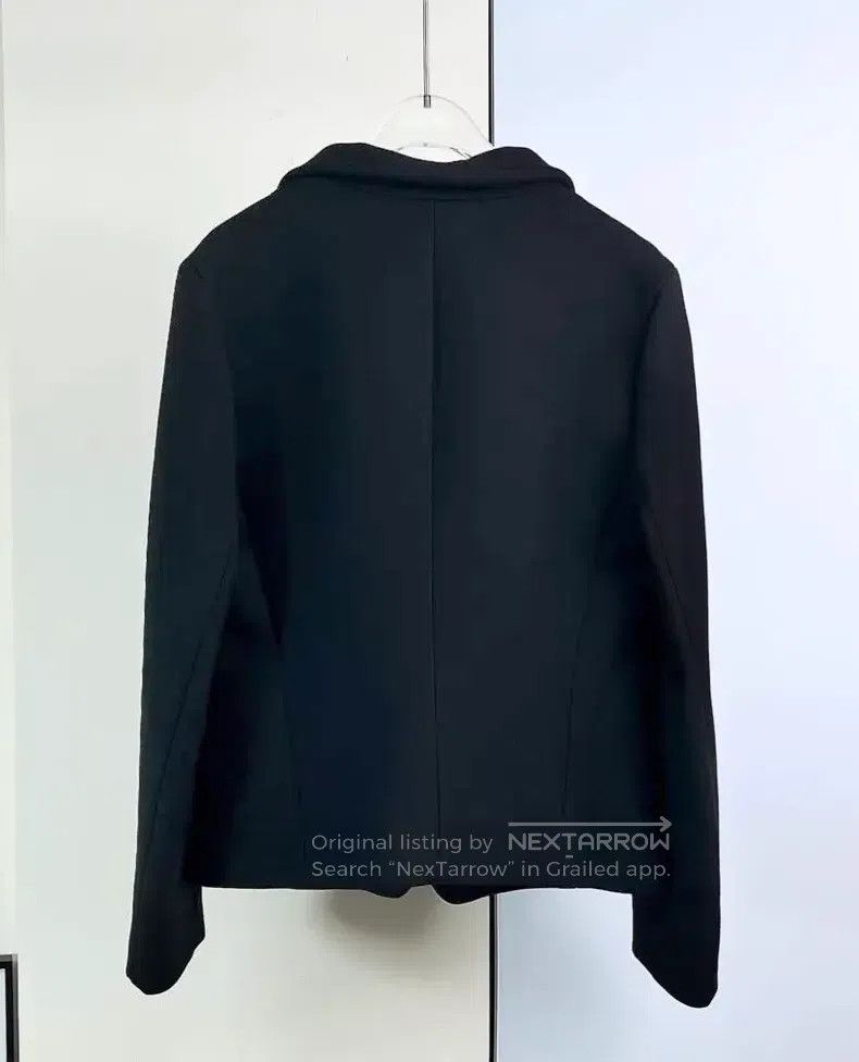 Hermes Hermes Black Wool Jacket Size S / US 4 / IT 40 - 2 Thumbnail