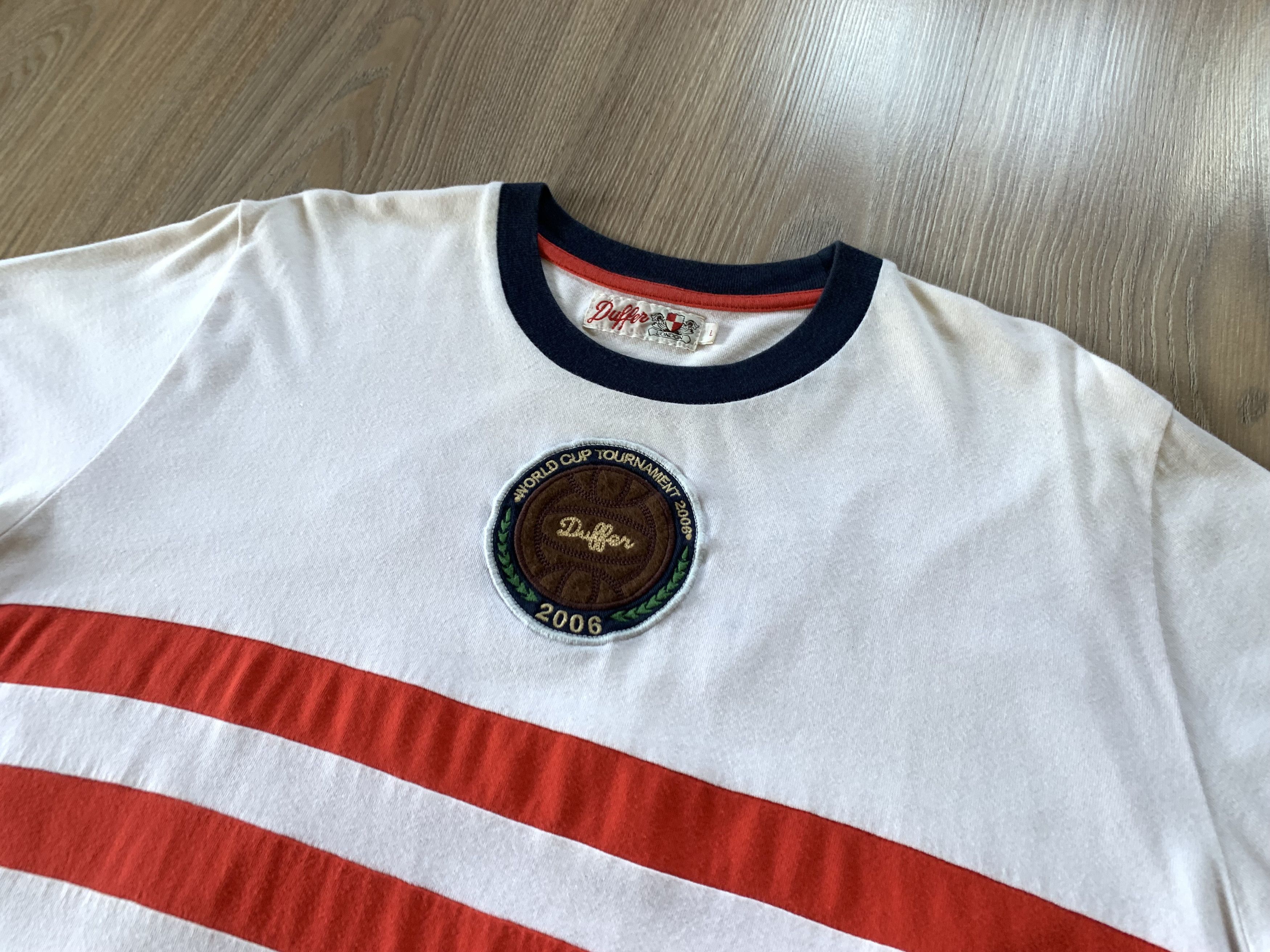 The Duffer of St.George × Vintage Duffer London Vintage T-Shirt Size US L / EU 52-54 / 3 - 5 Thumbnail