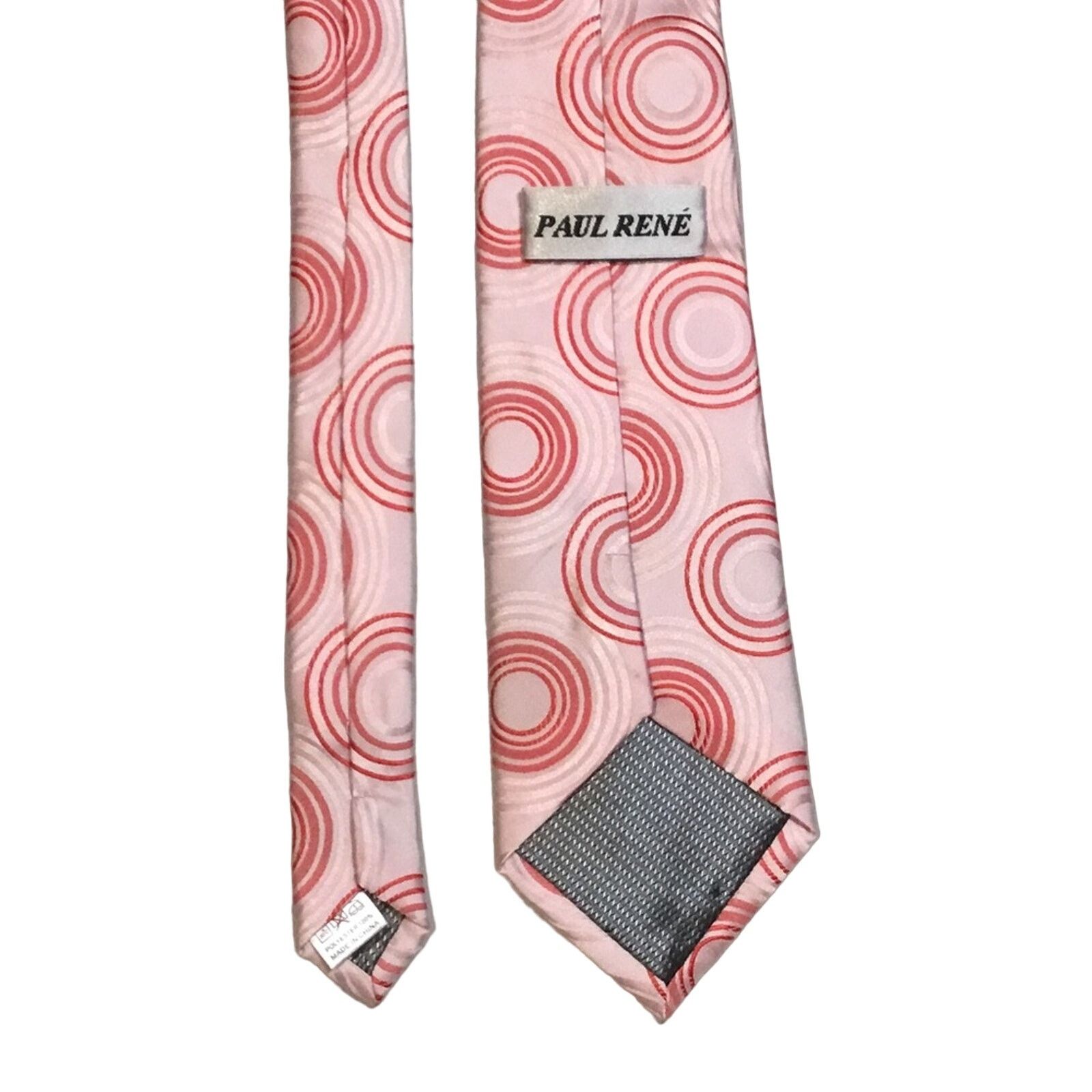 Other NWOT Paul Rene Tie Size ONE SIZE - 2 Thumbnail