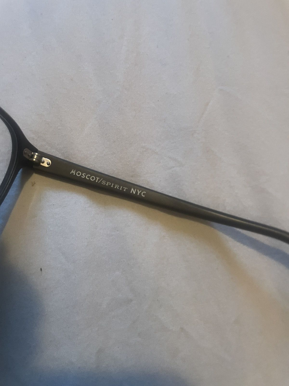 Moscot Moscot / Spirit NYC Eyeglasses Size ONE SIZE - 3 Thumbnail