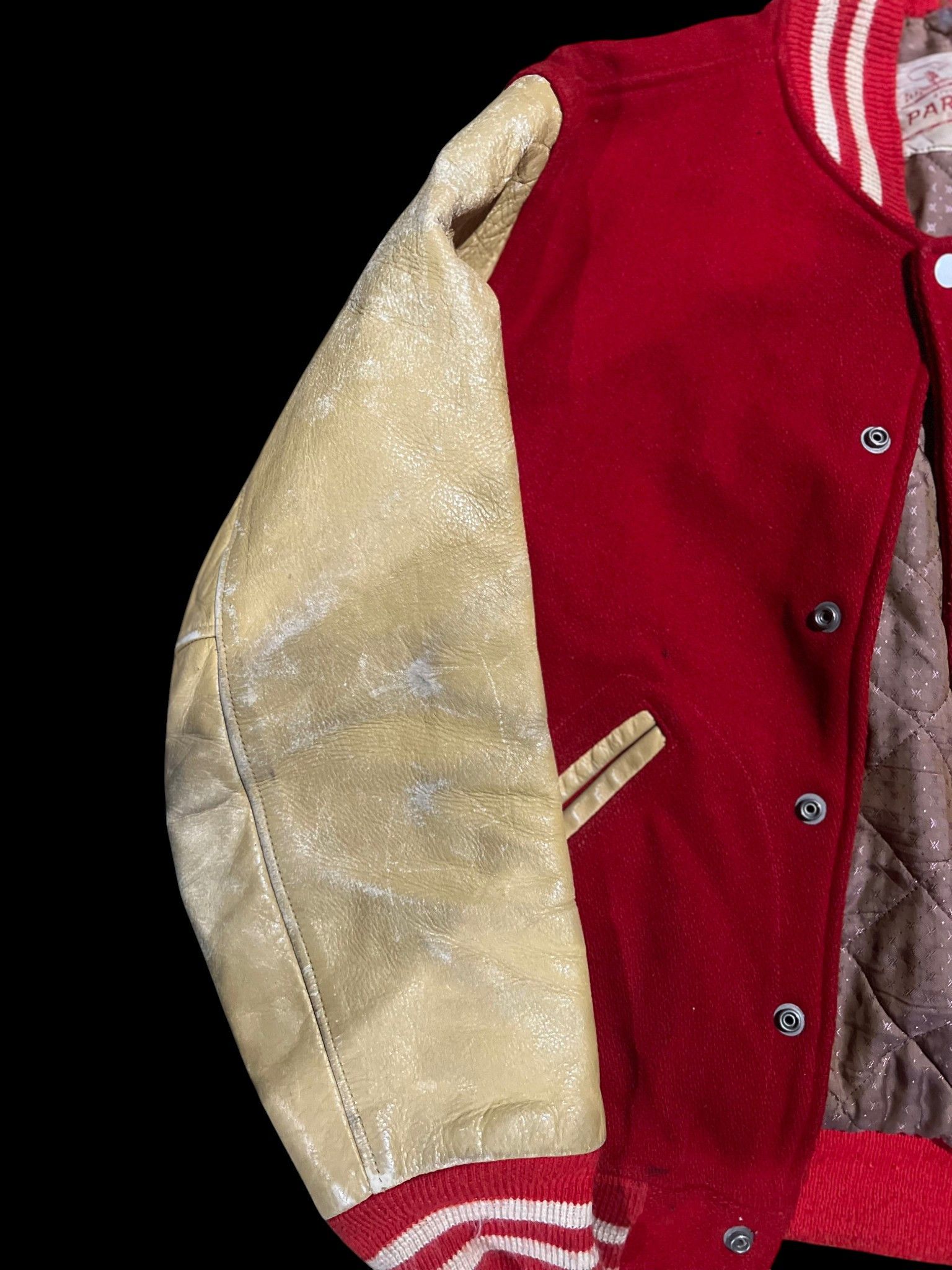 Vintage Vintage aged Varsity Jacket Size US S / EU 44-46 / 1 - 5 Thumbnail