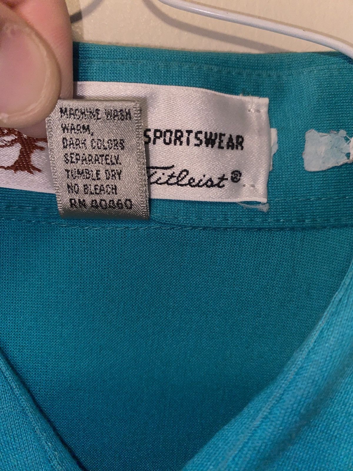 Vintage Landmark Sportswear 1994 Golf Polo Size US L / EU 52-54 / 3 - 5 Thumbnail