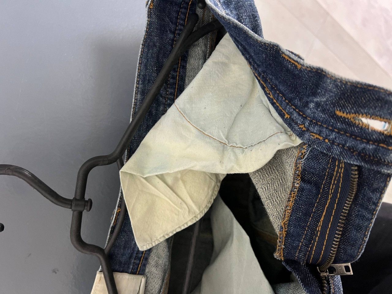 Oakley Vintage Oakley Industrial Denim Jeans Slim Fit Pants sz 32 Size US 32 / EU 48 - 24 Thumbnail