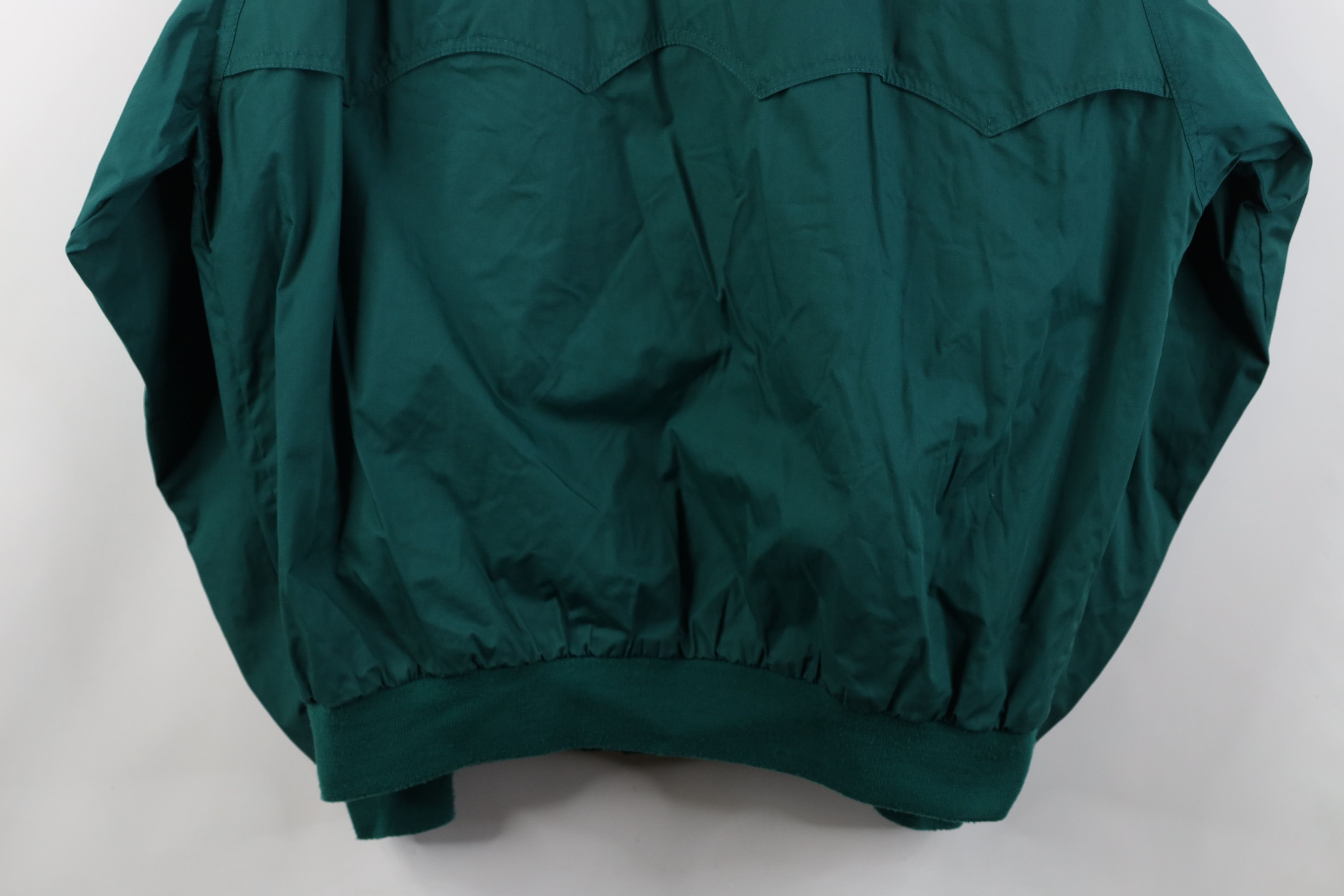 Vintage Vintage 80s 90s Streetwear Cafe Racer Bomber Jacket Green Size US XL / EU 56 / 4 - 14 Thumbnail