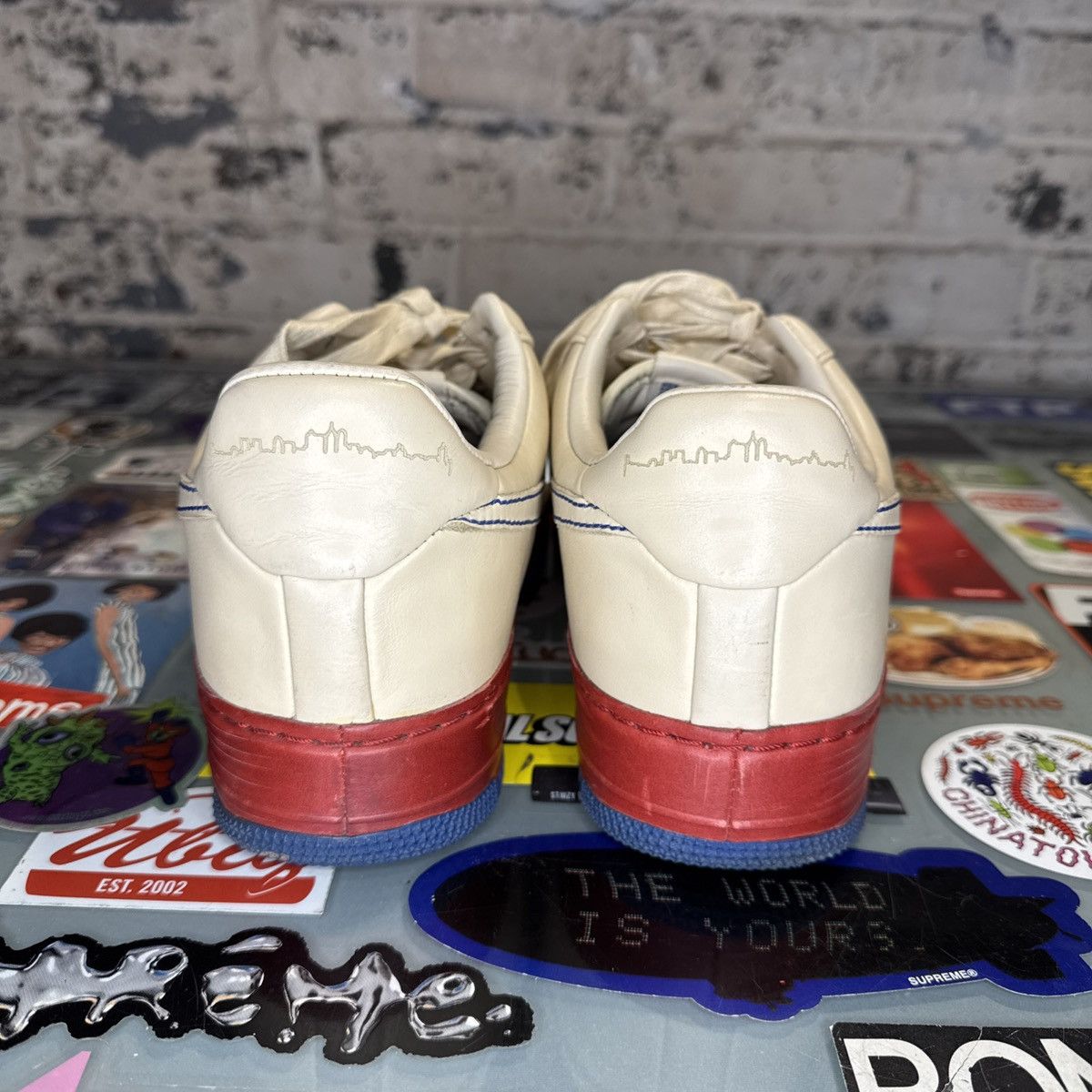 Nike Nike Air Force 1 Low Philly Sneaker Stadium Sz 9.5 No Box Size US 9.5 / EU 42-43 - 2 Thumbnail