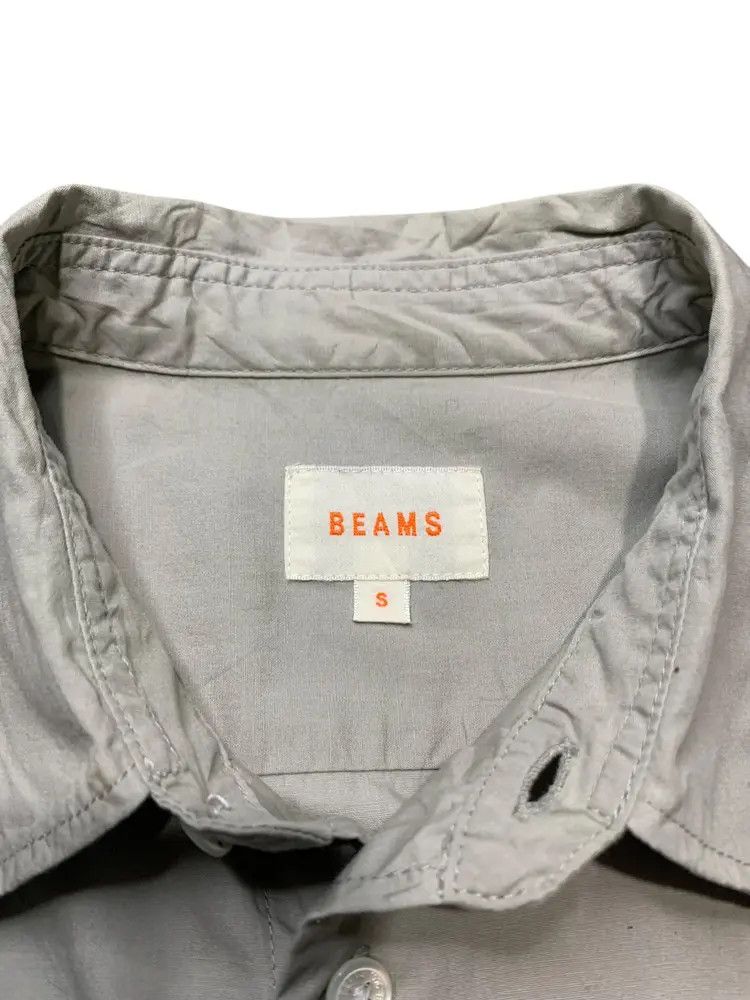 Beams Plus SS19 BEAMS 3D multi pocket cargo shirt tactical oversized Size US L / EU 52-54 / 3 - 11 Thumbnail