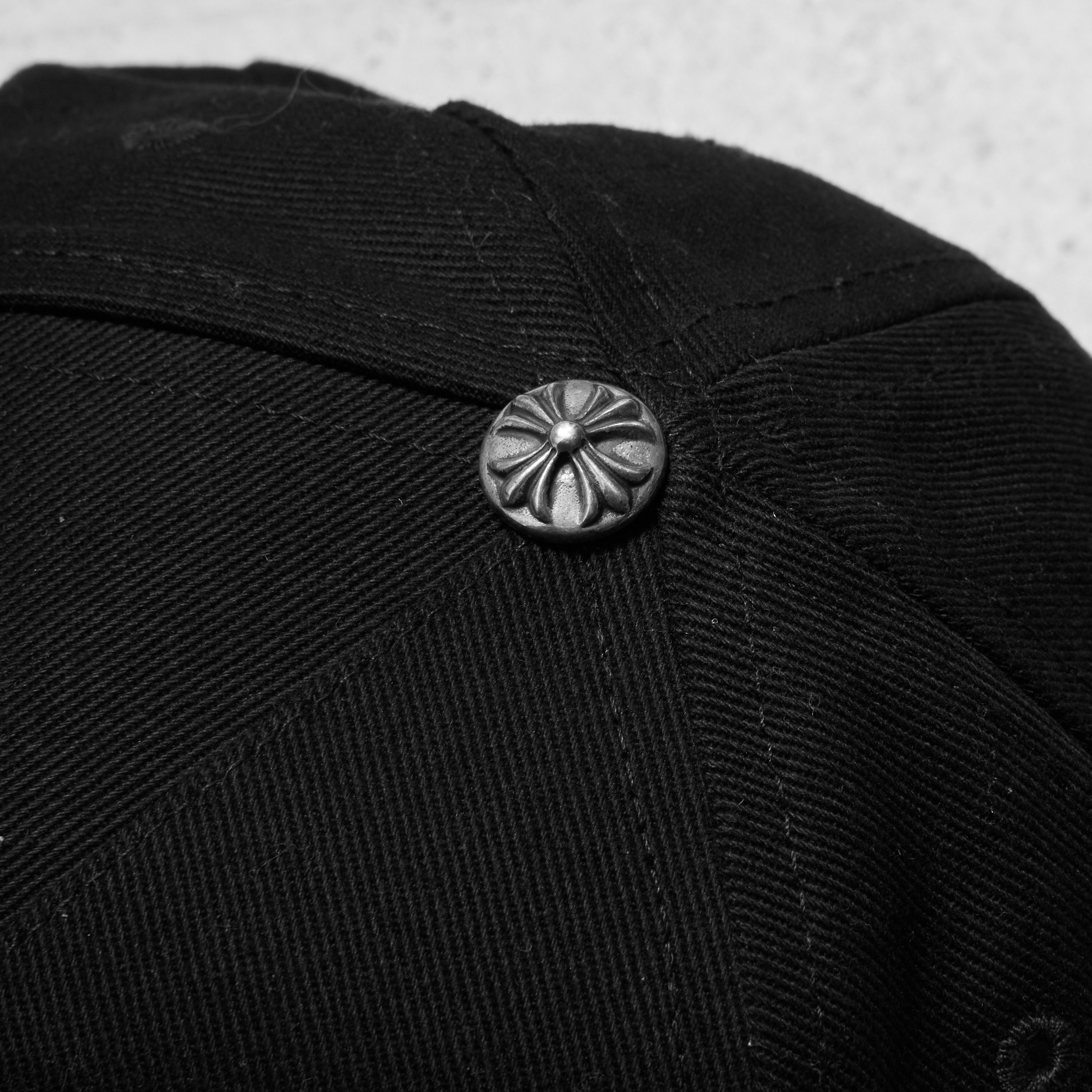 Chrome Hearts CHROME HEARTS Horseshoe Denim Hat Size ONE SIZE - 4 Thumbnail