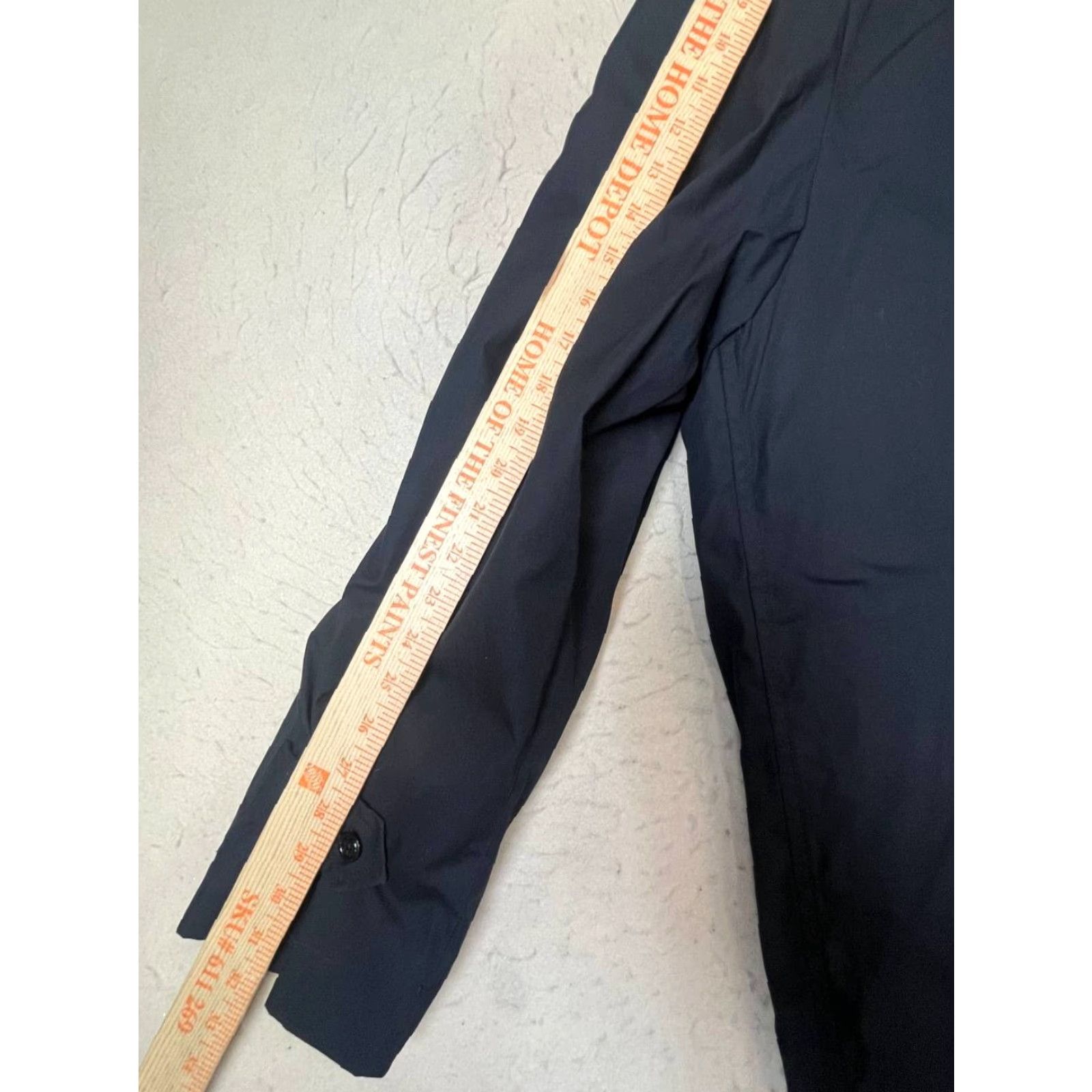 Vintage VINTAGE DSCP Quarterdeck Collection Trench Coat Coat Men 48L Black Long Classic 70s Pockets Button Big & Tall Regular Size US M / EU 48-50 / 2 - 5 Thumbnail