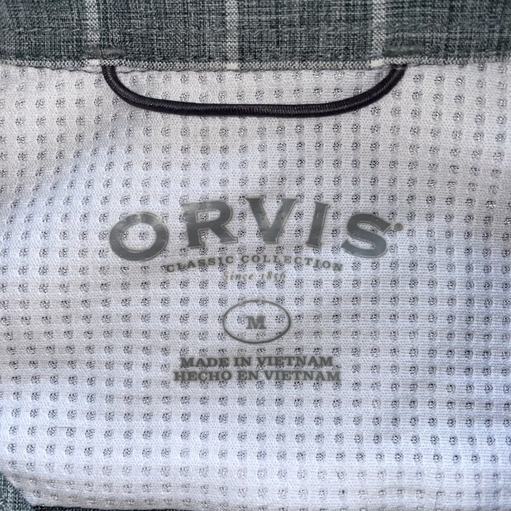 Orvis Orvis plaid grey button-down fishing shirt Mens Size M Size US M / EU 48-50 / 2 - 4 Thumbnail
