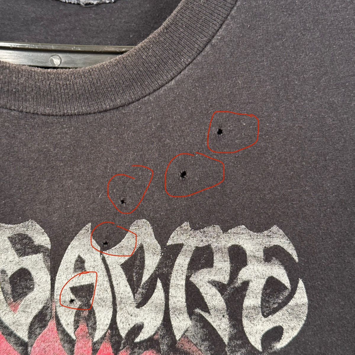 Other Vintage Massacre Band T shirt 1991 From Beyond Rock Metal Size US M / EU 48-50 / 2 - 16 Thumbnail