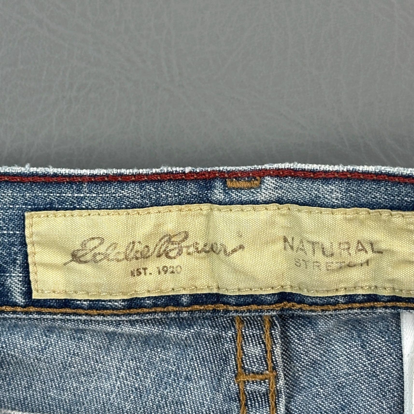Eddie Bauer Vintage Eddie Bauer Jeans Women’s 12 32x31 Blue Straight Natural Stretch 90s Size 24" / US 00 / IT 34 - 7 Thumbnail