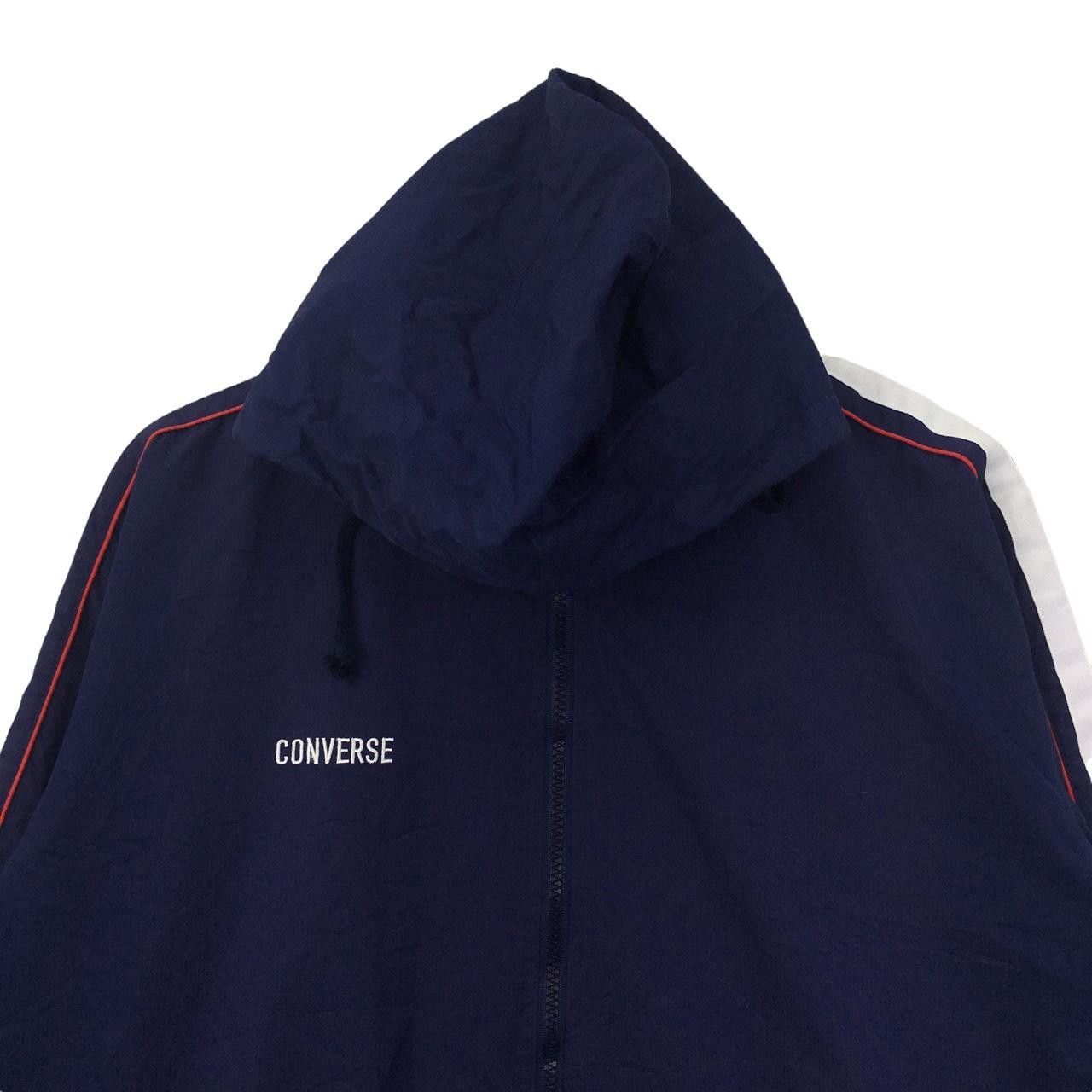 Converse Vtg 90’ CONVERSE ALL STAR Competition Jacket Hoodie Size US S / EU 44-46 / 1 - 2 Thumbnail