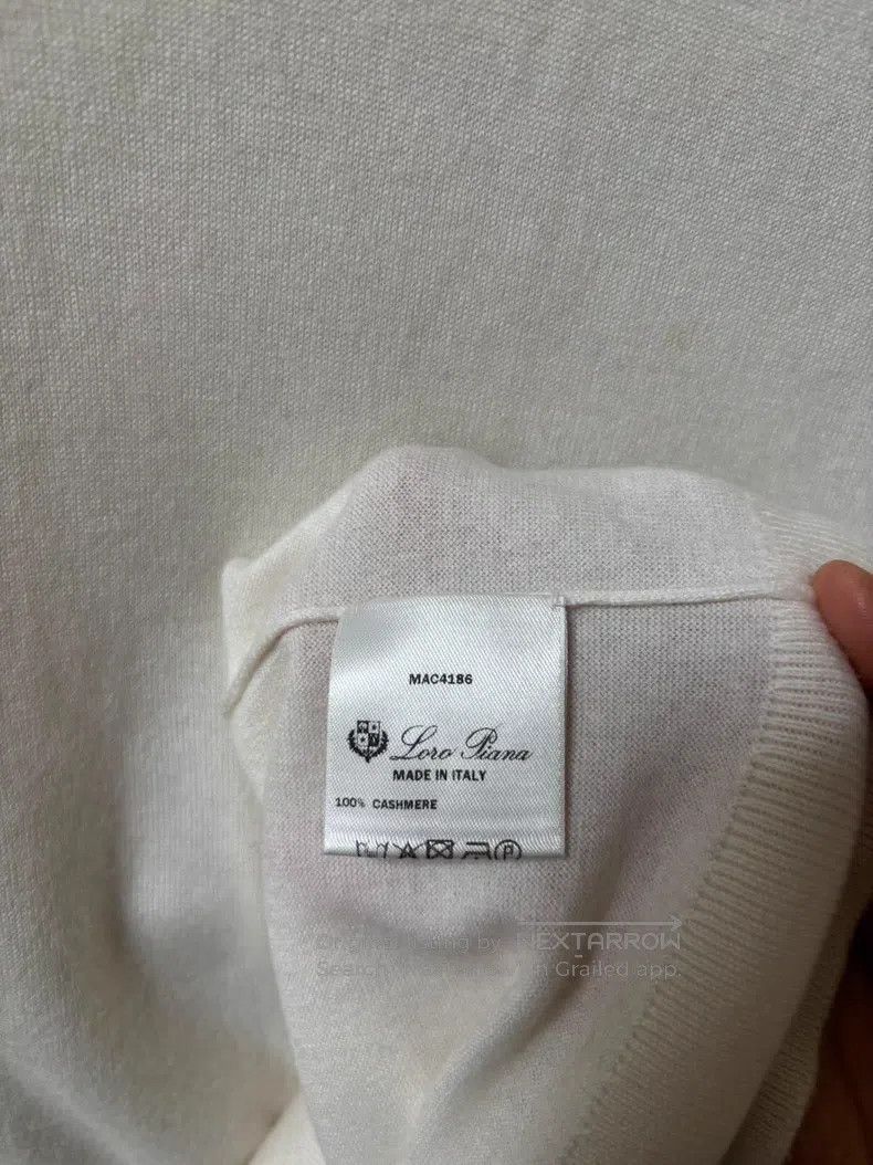 Loro Piana Loro Piana Cashmere Sweater Size M / US 6-8 / IT 42-44 - 5 Thumbnail