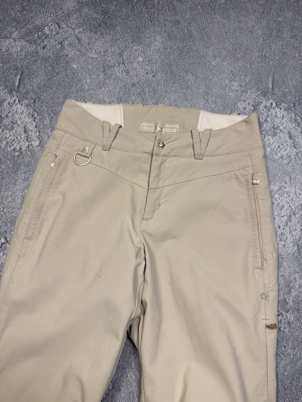 Marithe + Francois Girbaud Vintage Marithe Francois Girbaud Ski Rare Pants Size US 27 - 2 Thumbnail