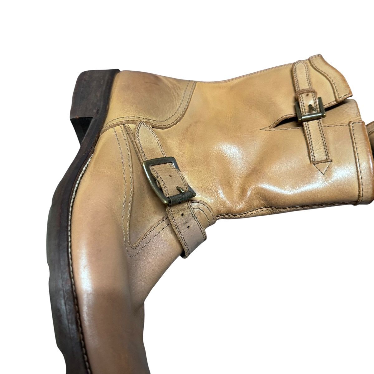 Katharine Hamnett London Katharine Hamnett London Back Zip Harness Boots Size US 9 / EU 42 - 10 Thumbnail