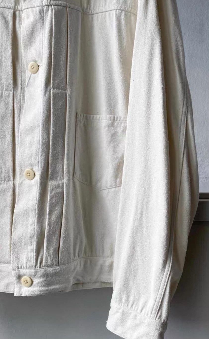 Comoli COMOLI Silk Distressed Brushed Jacket Size US M / EU 48-50 / 2 - 5 Thumbnail