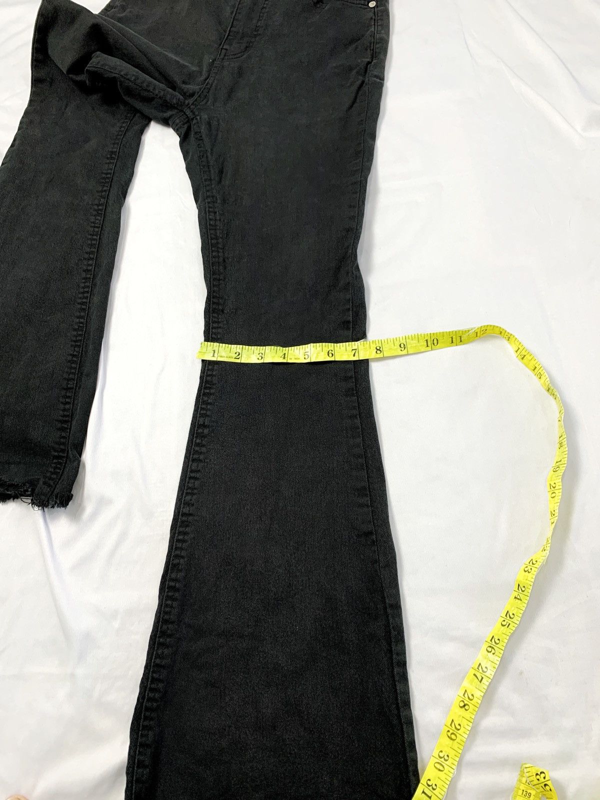 If Six Was Nine super flared bootcut ootj black pant lgb ifsx style Size US 28 / EU 44 - 11 Thumbnail