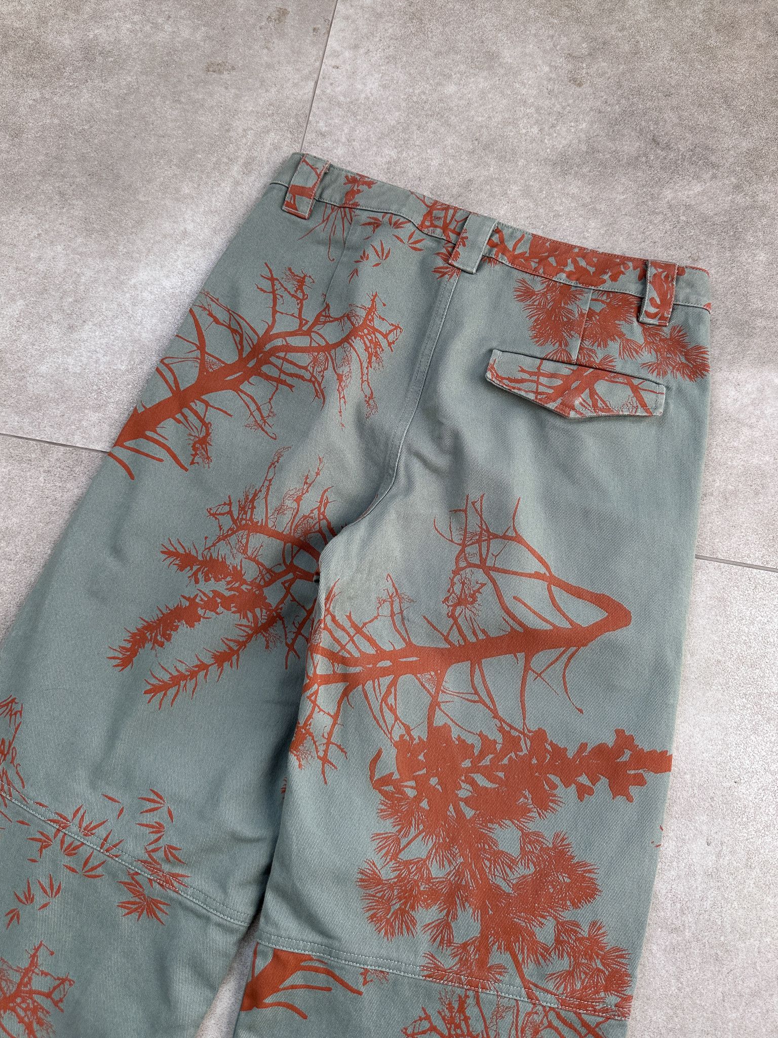 H&M H&M Japanese Style Cargo Pants Size US 32 / EU 48 - 4 Thumbnail