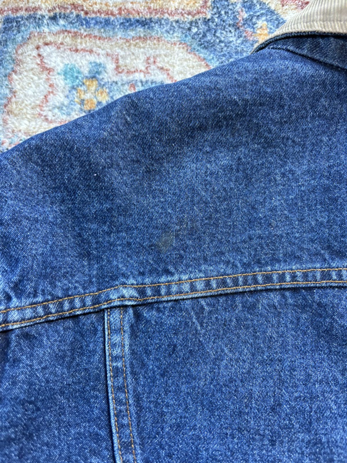 Vintage Vintage Mustang Stormrider Blanket Lined Denim Jacket Size US XXL / EU 58 / 5 - 5 Thumbnail
