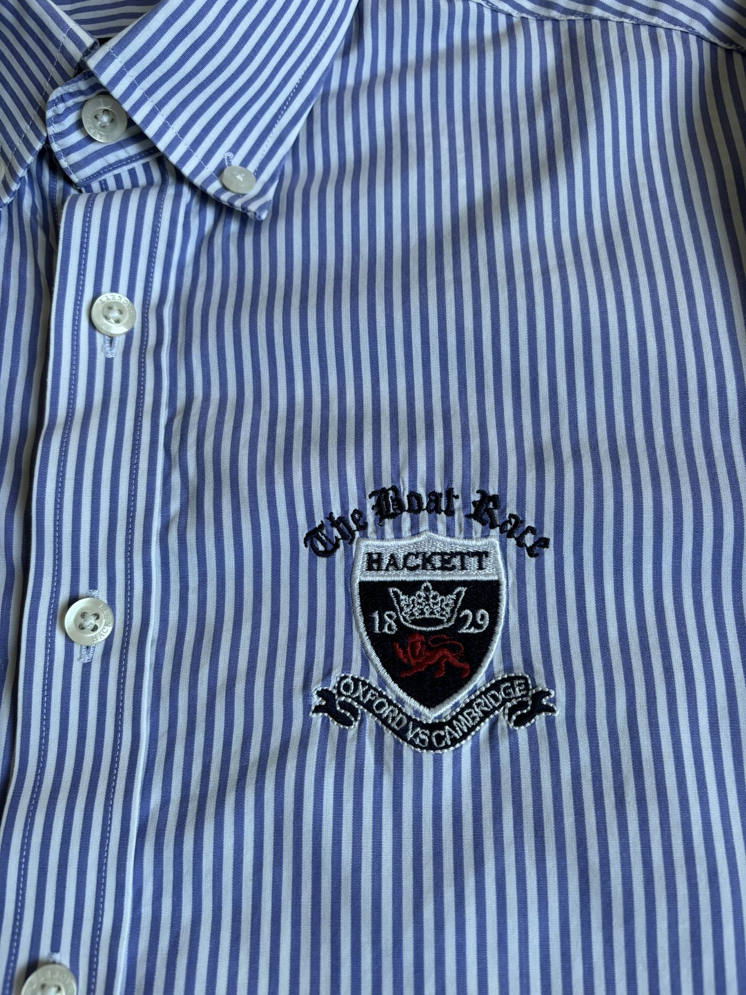 Hackett Hackett London shirt size S Size US S / EU 44-46 / 1 - 6 Thumbnail