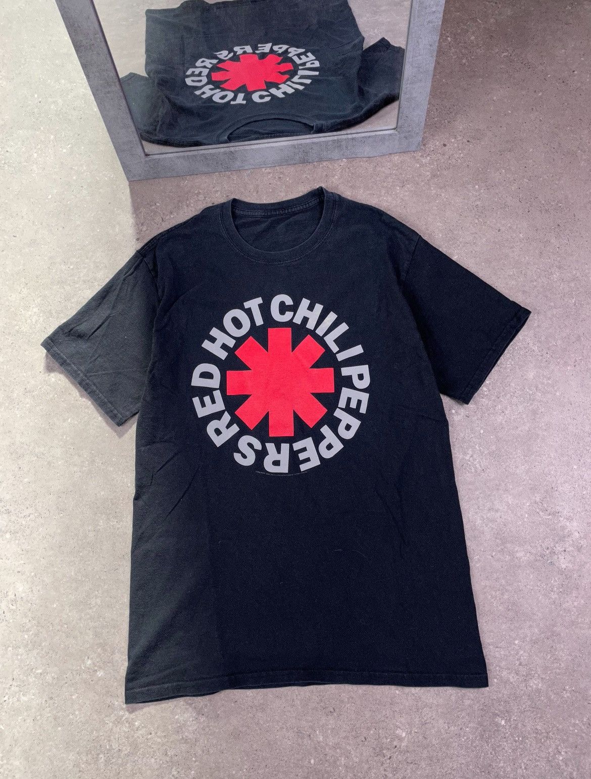 Band Tees × Vintage Vintage 2006 Red Hot Chili Peppers Black T Shirt Size US M / EU 48-50 / 2 - 1 Thumbnail
