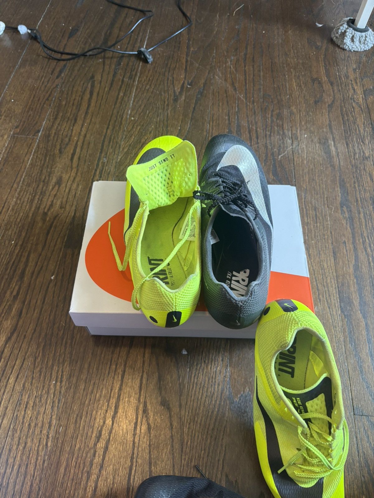 Nike Nike zoom rival sprint track cleats Size US 10 / EU 43 - 8 Thumbnail