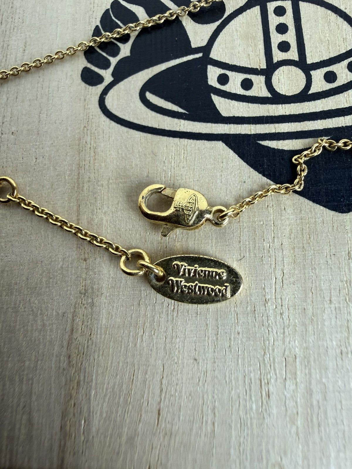 Vivienne Westwood Vivienne Westwood Petra Heart Pendane Necklace Rare Yellow Size ONE SIZE - 5 Thumbnail