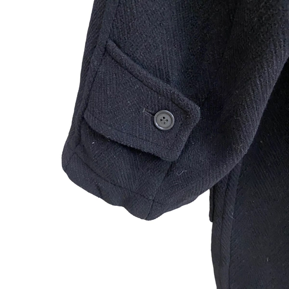 Other BROMPTON BLACK WOOL DUFFLE JACKET Size US M / EU 48-50 / 2 - 11 Thumbnail