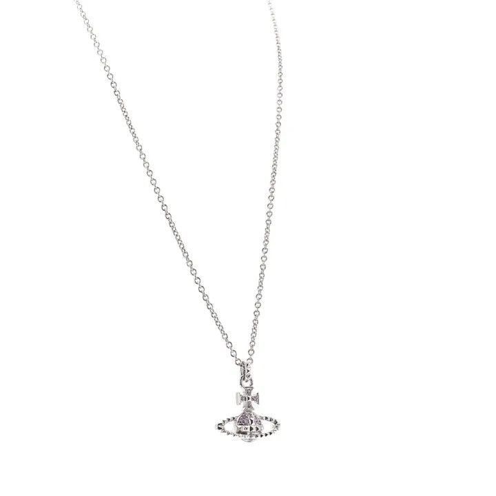 Vivienne Westwood Vivienne Westwood Mayfair Classic Saturn Pendant Necklace Size ONE SIZE - 5 Thumbnail
