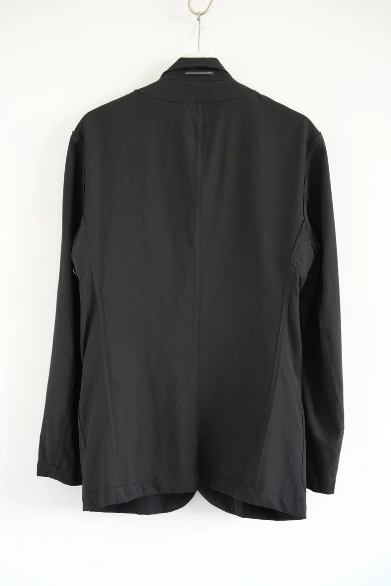 Yohji Yamamoto Yohji Yamamoto size 3 05 SS tortoise shell buttoned double Size 36R - 4 Thumbnail