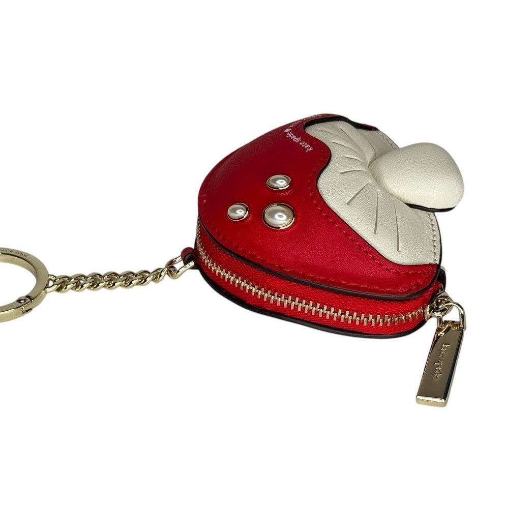 Kate Spade Kate Spade 3d Mushroom Bag Charm Keychain New Size ONE SIZE - 5 Thumbnail