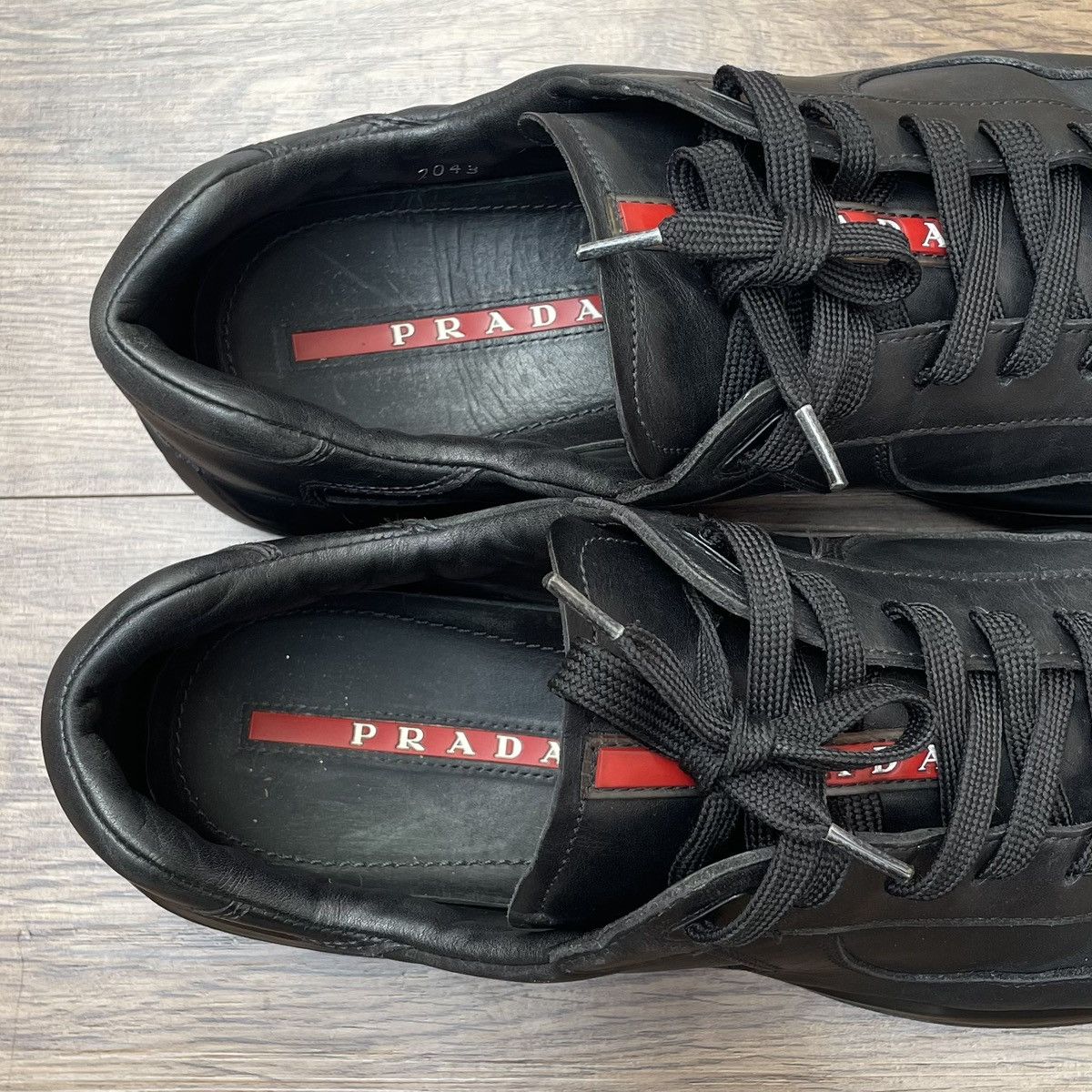 Prada Prada America’s Cup Size US 12 / EU 45 - 10 Thumbnail