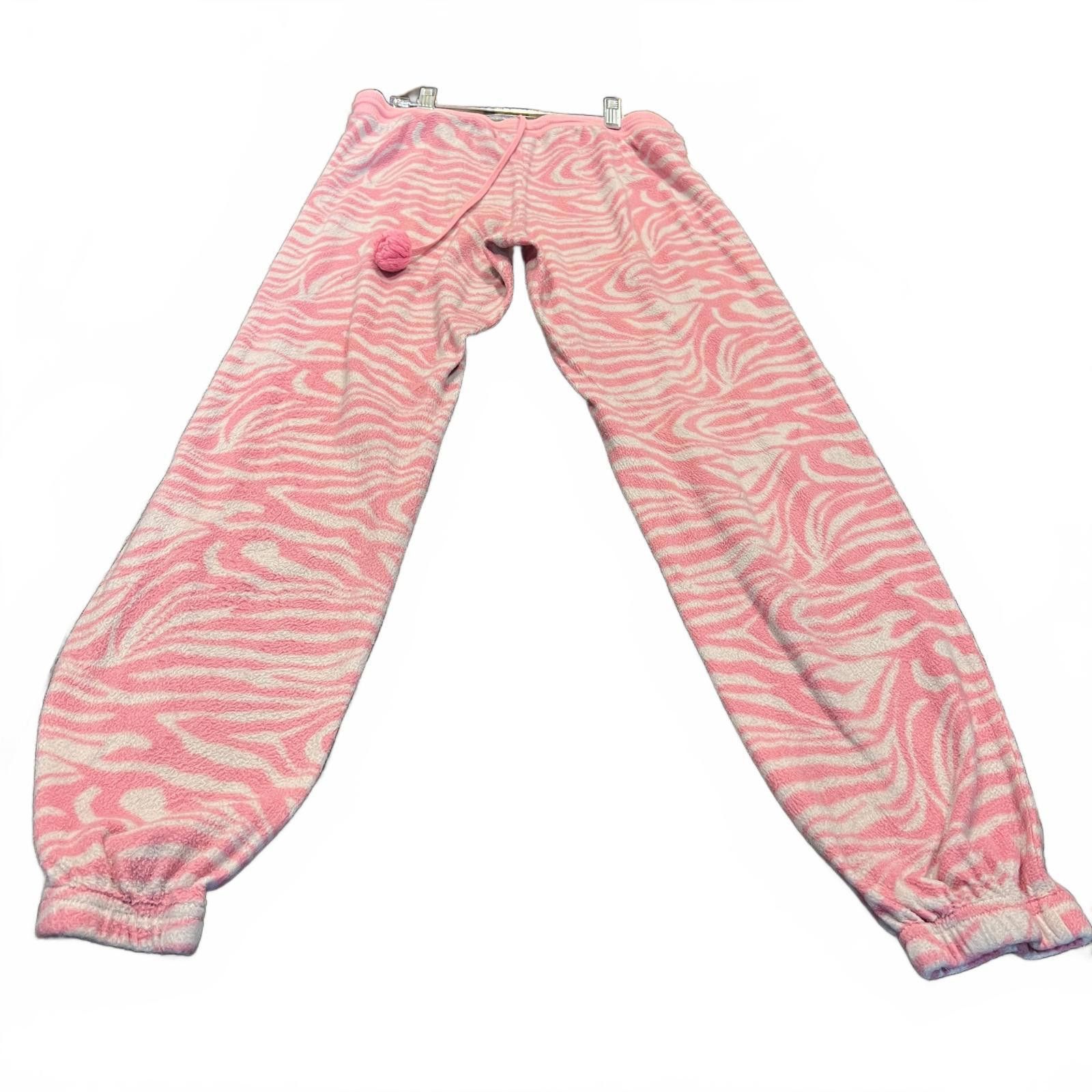 Unknown London Pink Zebra Print Women's Pajama Pants Size S (3-5) Size ONE SIZE - 1 Thumbnail