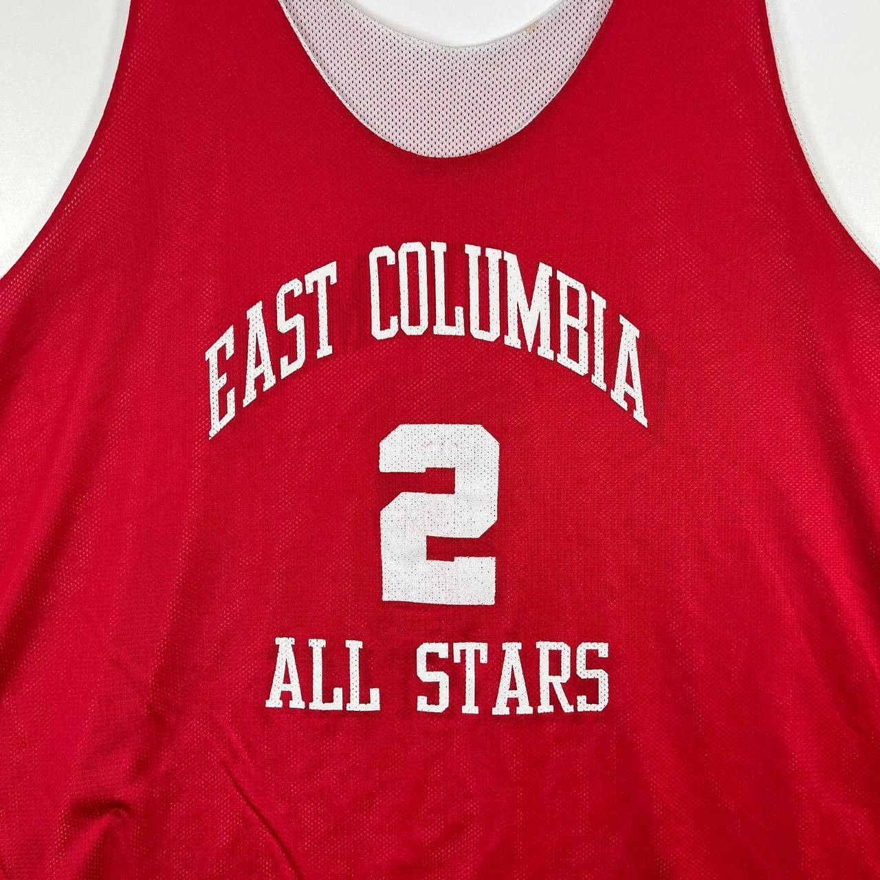 Other Vintage East Columbia All Stars Basketball Jersey # 2 XL Size US XL / EU 56 / 4 - 2 Thumbnail
